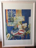 Henri Matisse Kleines Interieur in Blau 55 x 75 cm Nordrhein-Westfalen - Erkrath Vorschau