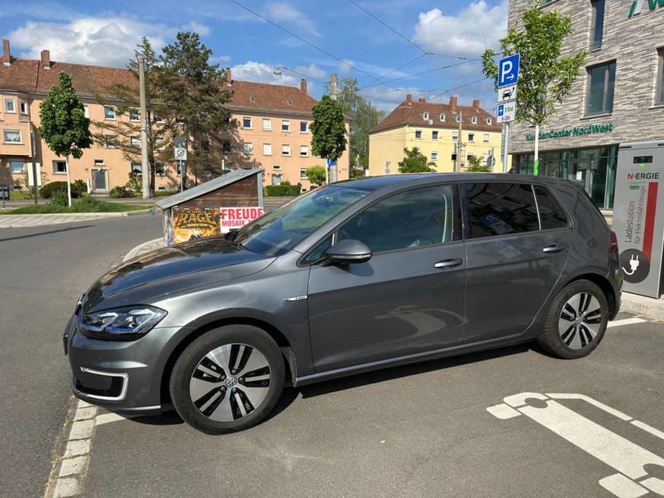 Volkswagen e-Golf e-Golf in Nürnberg (Mittelfr)