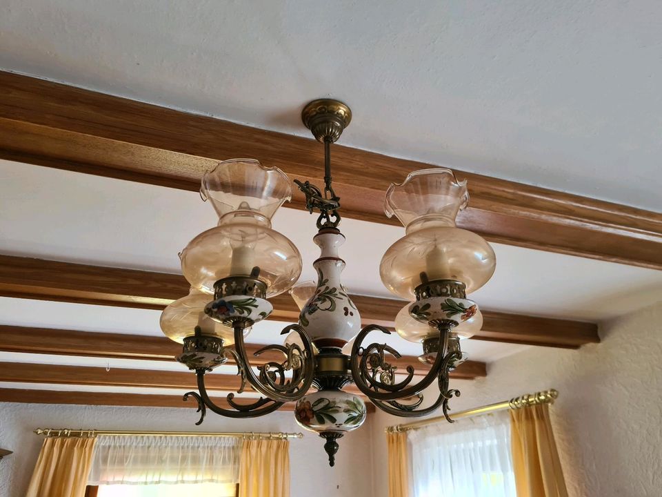Lampen für Wand und Decke antik in Donaustauf