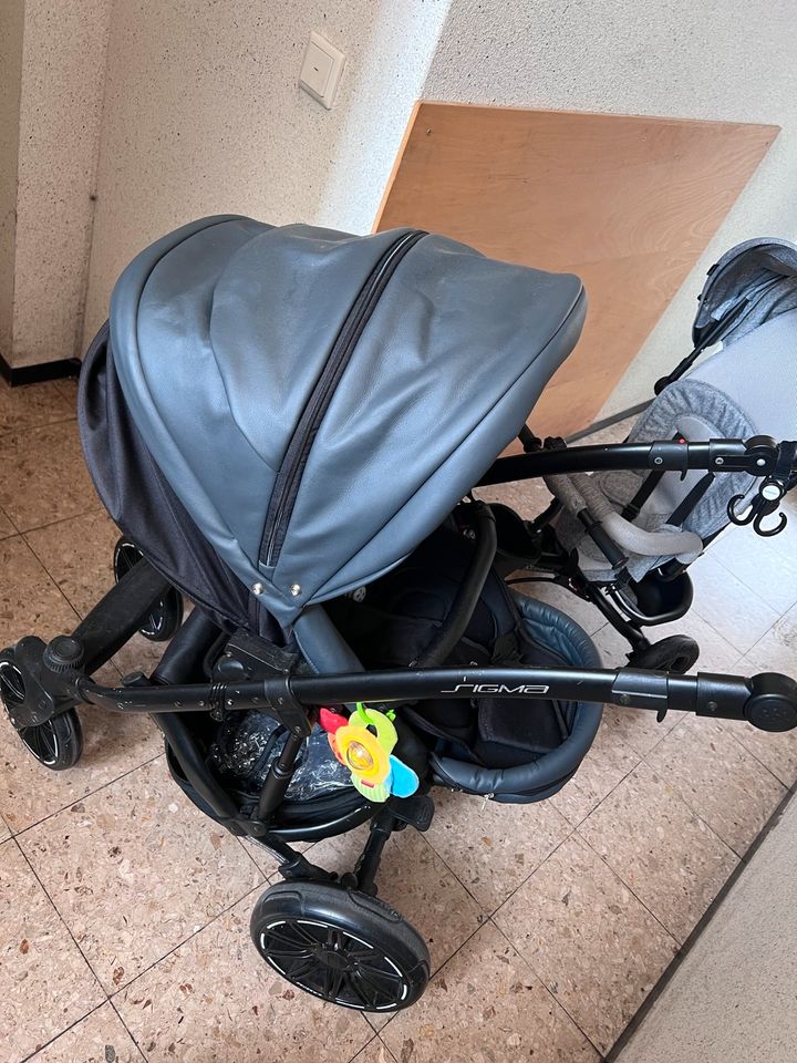 Kinderwagen 3in1 ( 4in1 ) komplettset in Steinfurt