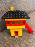 LEGO System 340 Stellwerk Blockhaus Original 70er mit Anleitung Hessen - Friedrichsdorf Vorschau