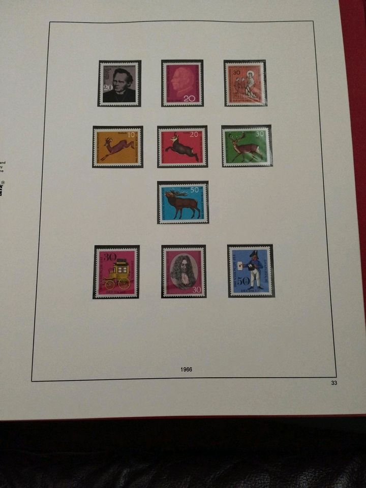 Briefmarkensammlung Deutschland in Uttenreuth