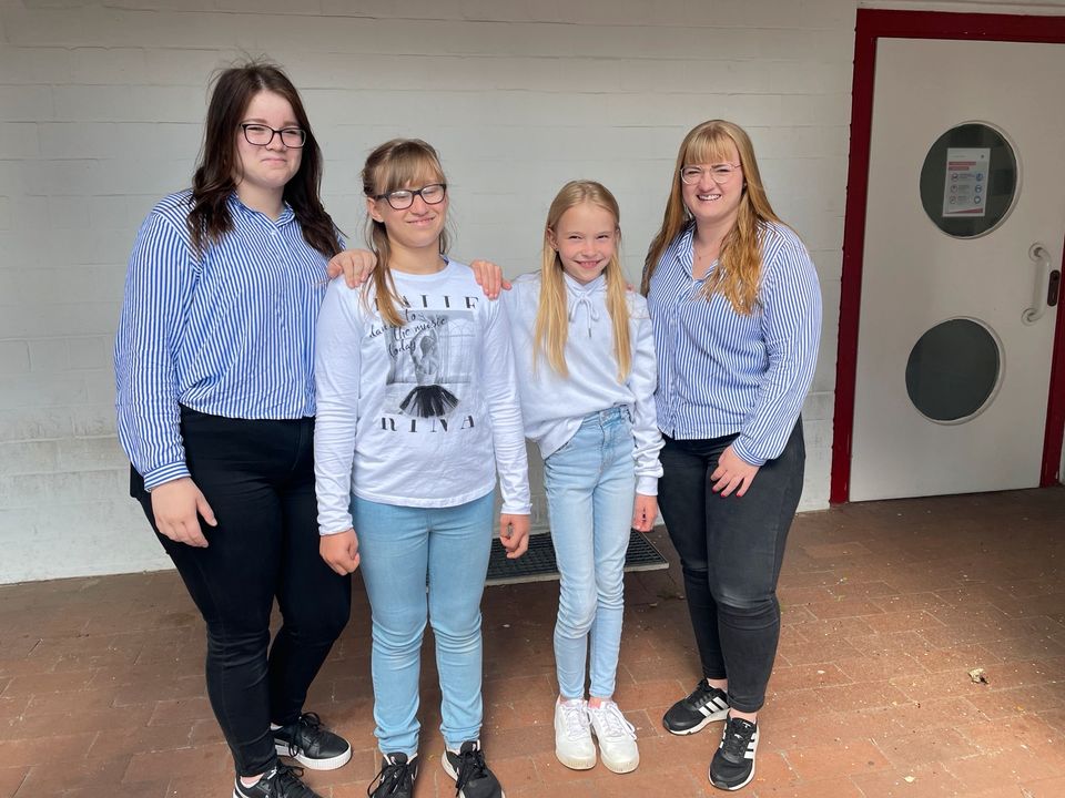 the girls group ' sweet-voices ' die Gesangs Gruppe in Lübeck