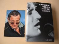 Konstantin Wecker -Liedermacher- Buch + AK handsigniert Bayern - Deggendorf Vorschau