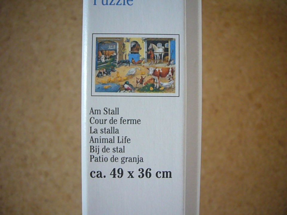 Ravensburger (R) Puzzle - 100 Teile - Am Stall - 107438 in Walderbach