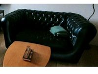 Aufblasbares Sofa, Dancover Chesterfield-Stil, 2-Sitzer, Schwarz Bayern - Garmisch-Partenkirchen Vorschau