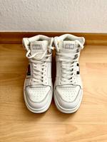 TOMMY JEANS Brooklyn Mid-Top Ledersneaker EU42 Ecru Sachsen - Chemnitz Vorschau