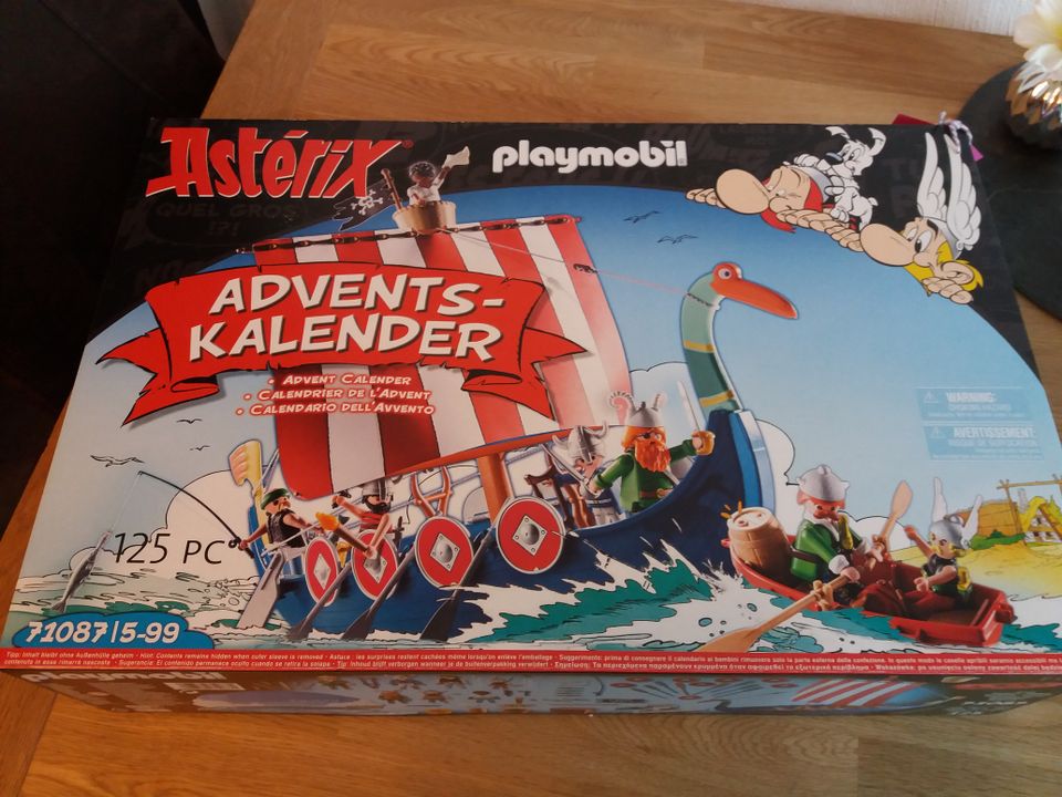 Asterix Playmobil 71087: Piraten / Piratenschiff Adventskalender in Steinheim