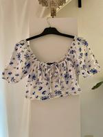 Bluse kurzärmelig asos Blumen Schleswig-Holstein - Rendsburg Vorschau