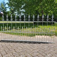 Zaun Gartenzaun Schmuckzaun Schmiedezaun Eisenzaun Metallzaun Nordrhein-Westfalen - Schöppingen Vorschau