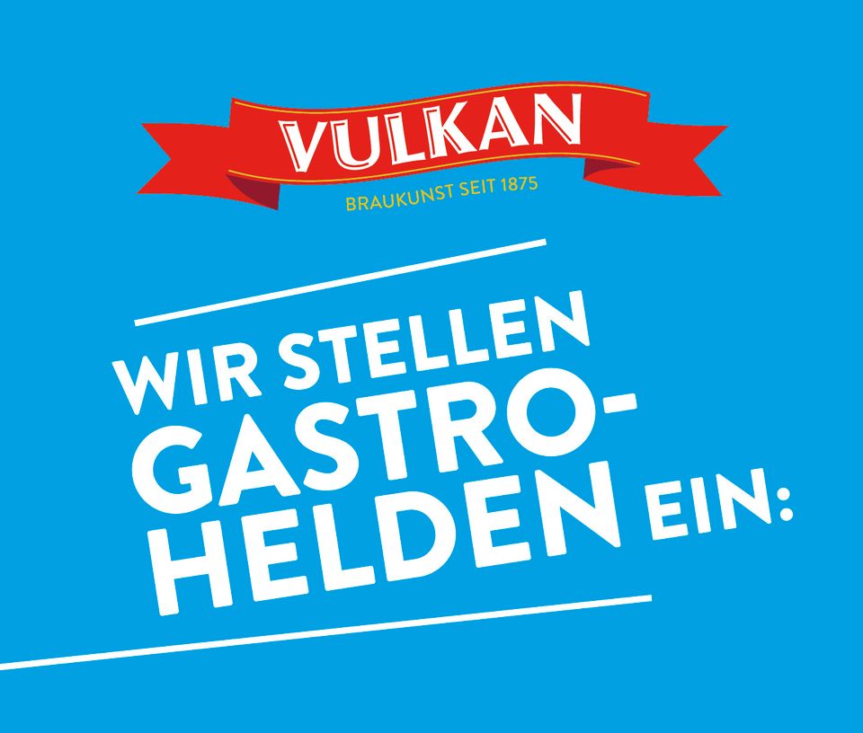 Vulkan Brauerei | Koch (m/w/d) Brauhaus in Mendig