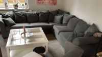 Stoff Sofa Grau Niedersachsen - Dahlenburg Vorschau