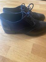 Schnürschuhe von Graceland 40 blau dunkelblau gepflegter Zustand Niedersachsen - Vechta Vorschau
