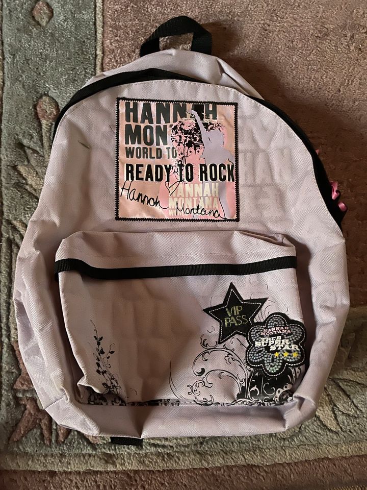 Hannah Montana Rucksack + Tasche in Saarland - Saarlouis | eBay  Kleinanzeigen ist jetzt Kleinanzeigen