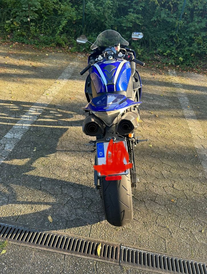 Yamaha YZF-R1 in Düsseldorf