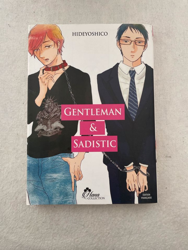 Gentleman & Sadistic • Hideyoshico • Yaoi • Manga in Düsseldorf