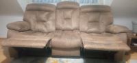 Sofa braun/beige 2x vorhanden Bayern - Weißenburg in Bayern Vorschau