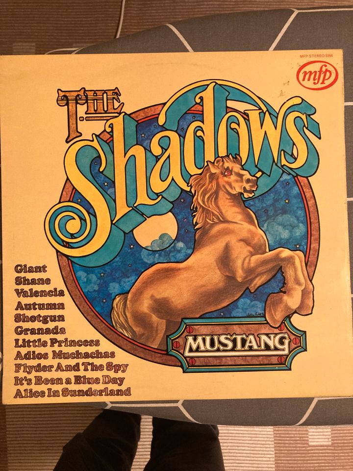 LP "Mustang" von The Shadows von 1972 in Frankfurt am Main