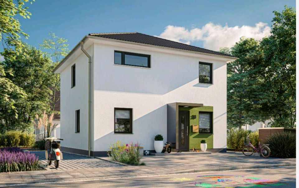 Kompaktes Familienhaus - inklusive Wärmepumpe+ Fußbodenheizung in Eppelborn