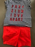 Boden kurze Hose und MOS Mohs Shirt Nordrhein-Westfalen - Nottuln Vorschau