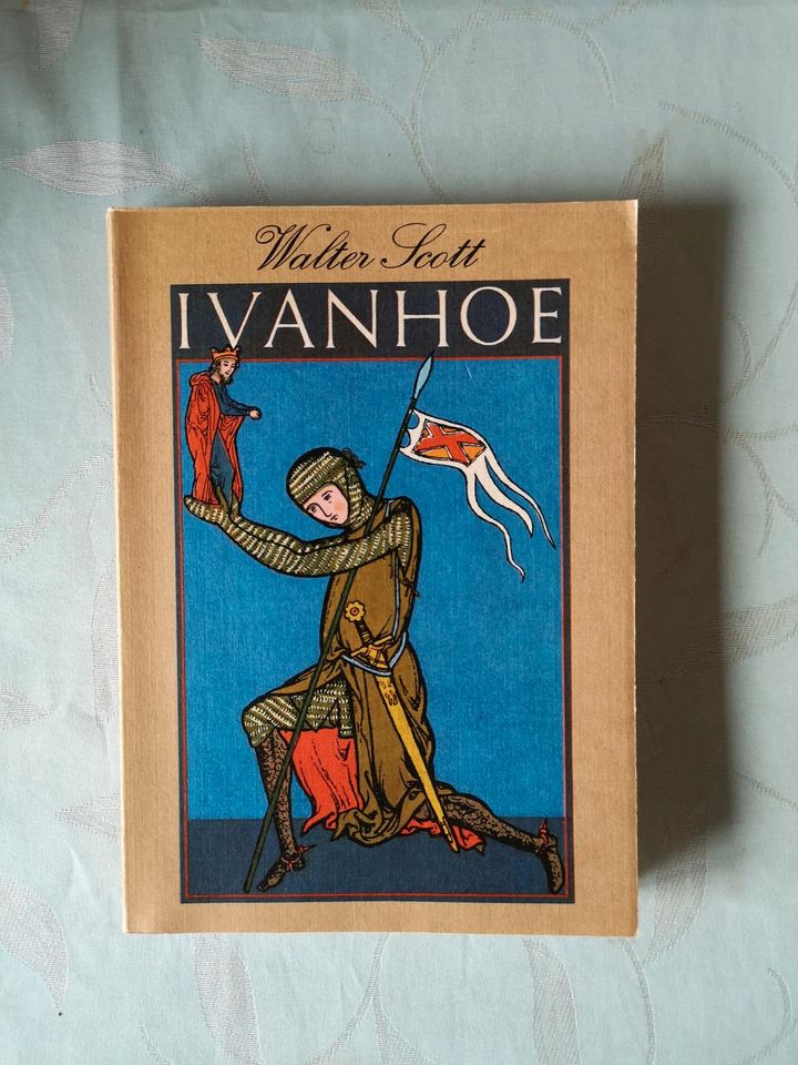DDR - Ausgabe Ivanhoe von Walter Scott in Waltershausen
