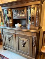 Jugendstil Schrank mit passender Kommode, Shabby Chic Bayern - Hammelburg Vorschau