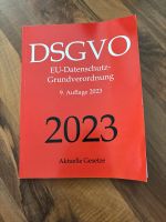 DSGVO EU-Datenschutz Grundverordnung 2023 Aktuelle Gesetze Dresden - Schönfeld-Weißig Vorschau