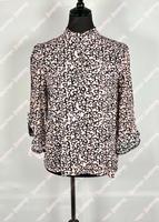 ✨ Romantische Designer Bluse Marc Cain Beige schwarz N2 ❣️ Berlin - Steglitz Vorschau