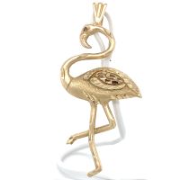 585er Flamingo Gold Anhänger Vogel Tier 14Kt Gelbgold Schmuck Niedersachsen - Thedinghausen Vorschau