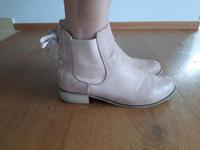 41 zartschimmernde rosa Boots, Stiefeletten Brandenburg - Grünheide (Mark) Vorschau