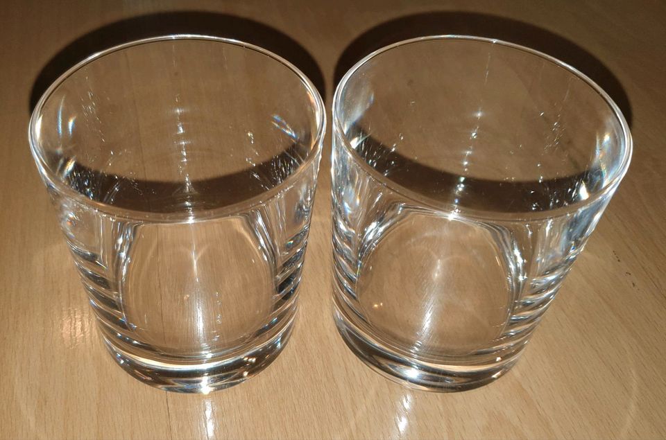 Glas Gläser Milchglas Whiskyglas Whiskeyglas Kuh Rastal Trinkglas in Essen