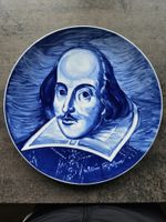 Meissener Porzellan - Wandteller - William Shakespeare Nordrhein-Westfalen - Hamminkeln Vorschau