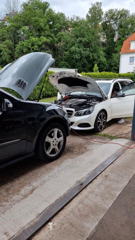 Mercedes Benz Codierungen Fernlichtassistent Schildererkennung in Erfurt