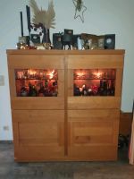 Venjakob Komode Sideboard geölt Eiche Vitrine 4 Türig Baden-Württemberg - Kuppenheim Vorschau