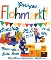Privater Garagenflohmarkt in Bork am 25.5. Trödel Möbel Vintage Nordrhein-Westfalen - Selm Vorschau