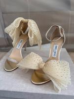 Jimmy Choo Aveline 100 Platinum 1 Nordrhein-Westfalen - Rheine Vorschau