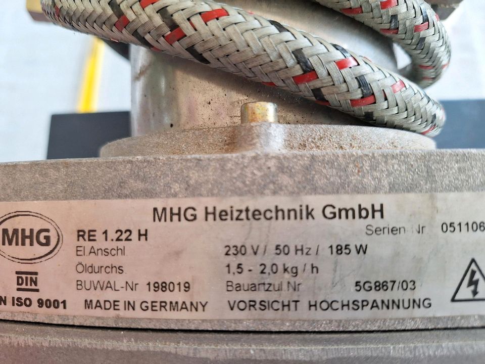 Ölbrenner MHG Heiztechnik in Quakenbrück