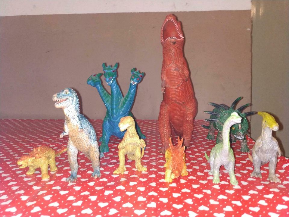 Spielsachen, Dinosaurier, Spielzeug 80er/90er in Kronach