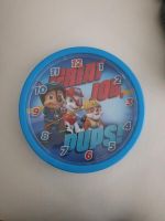 Paw Patrol-Wanduhr / analog Bergedorf - Hamburg Allermöhe  Vorschau