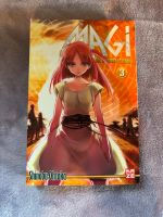 Magi Manga Band 3 Kaze Niedersachsen - Hameln Vorschau