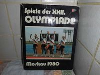 Buch" Spiele der XXII. Olympiade - Moskau 1980" Hansestadt Demmin - Stavenhagen Vorschau