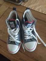 HIS Schuhe Sneaker in Grau Größe 38 1x getragen wie Chucks Niedersachsen - Göttingen Vorschau