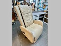 HIMOLLA Massagesessel Leder Sessel Relaxsessel beige 9257 Bayern - Waldkraiburg Vorschau