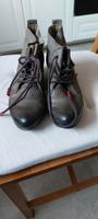 Stiefelette in weichem Glattleder/Nubukleder Schleswig-Holstein - Rendsburg Vorschau