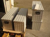 Alutraum Aluboxen aus Riffelblech elox. 1000*300*400mm Nordrhein-Westfalen - Ascheberg Vorschau