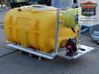 Cemo 1000L Transport mobil Wasser Tank Honda Pumpe Beregnung Thüringen - Unterwellenborn Vorschau