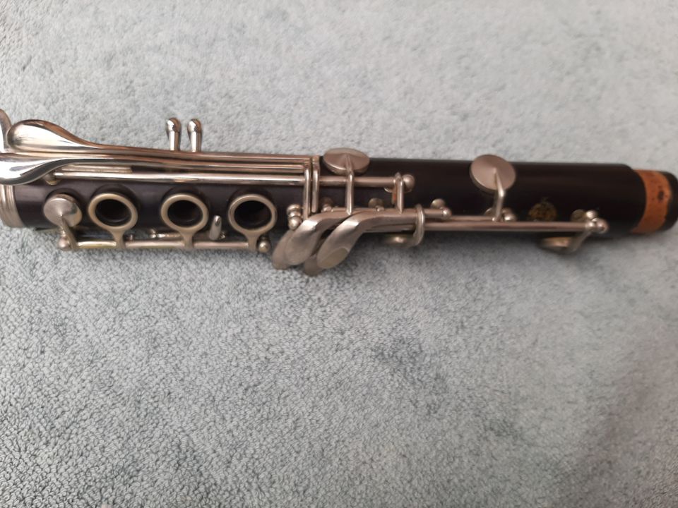 Bb - Klarinette Selmer Paris Serie 9 (BÖHM) Ebenholz von 1964 in Bochum