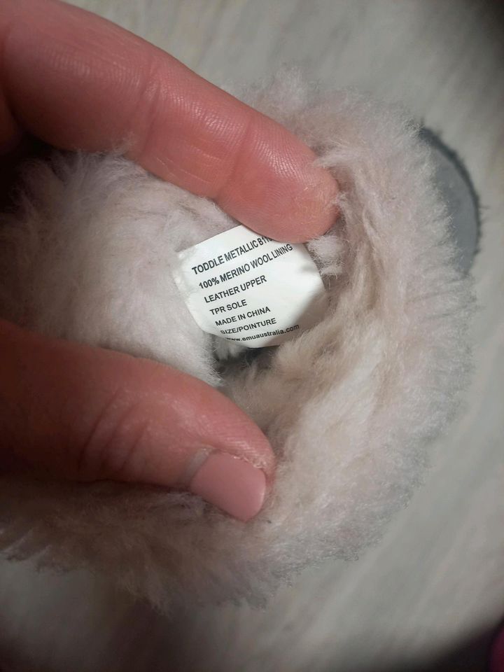 EMU original Lammwolle Siefel 6-12 Monate in Bünde