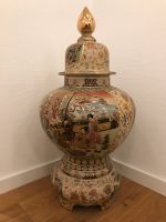 Deko Chinesische Vase Bodenvase handgemalt Gold verziert Hannover - Mitte Vorschau