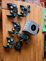 Nintendo Gamecube mit 4 Controllern, technisch einwandfrei Rheinland-Pfalz - Bitzen Vorschau